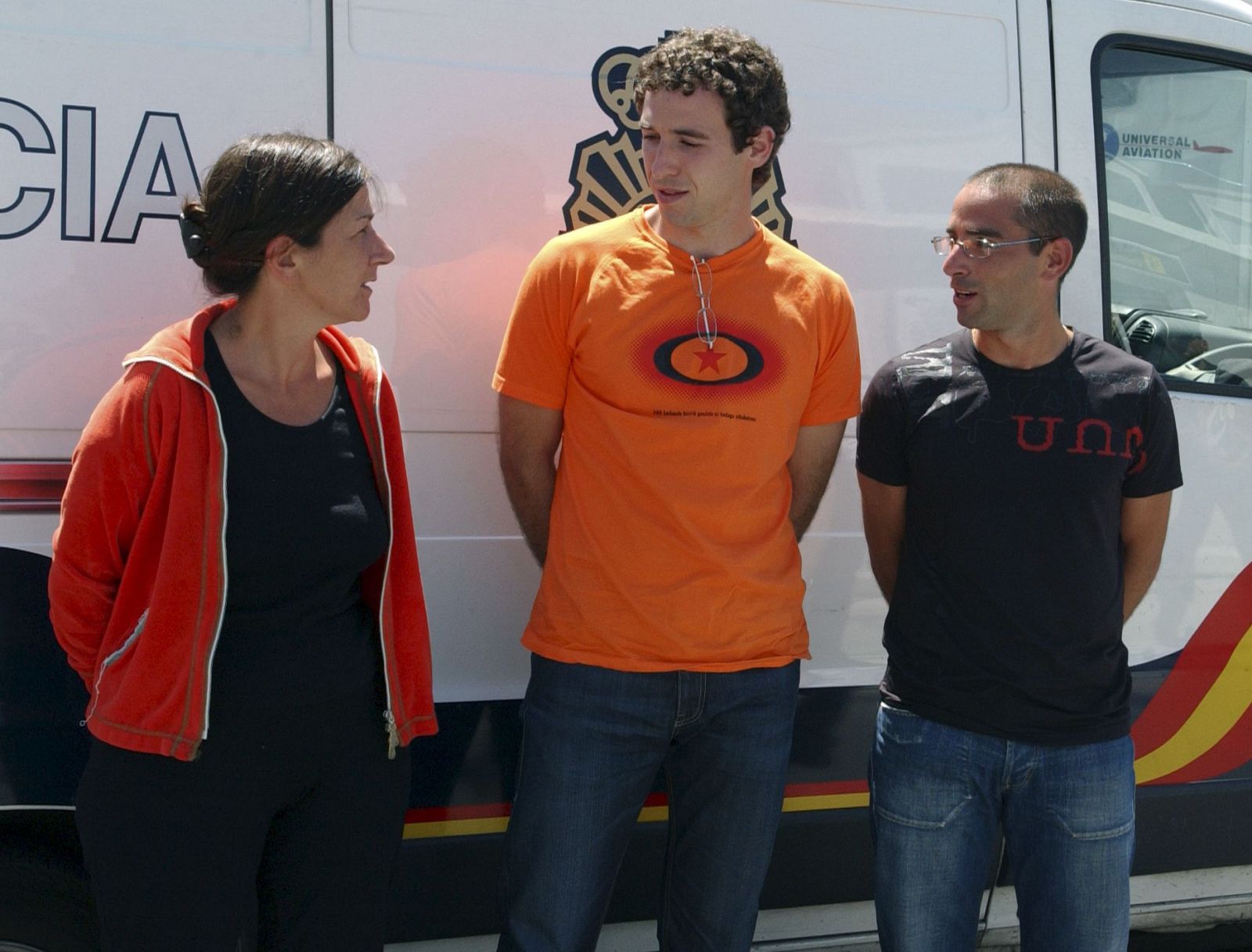 Francia entrega a España a tres miembros de ETA: Aguirresarobe, Celarín y Goricelaya