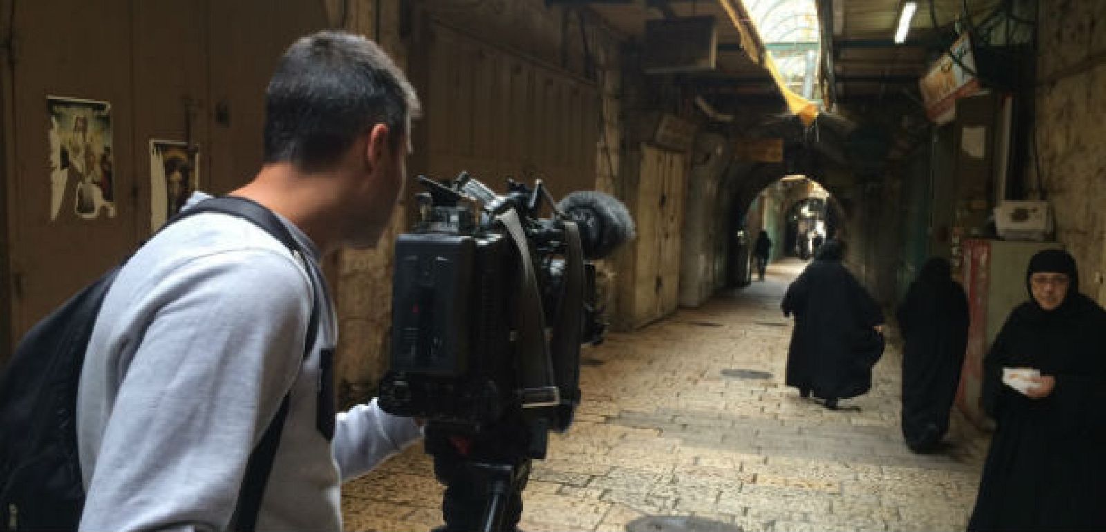 Las piedras vivas de Tierra Santa NOTICIA