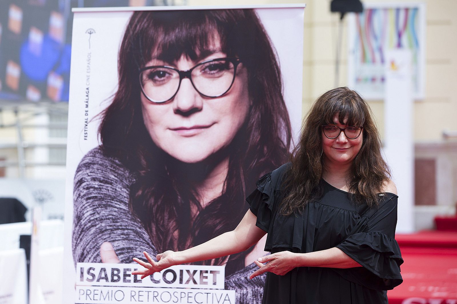 PREMIO RETROSPECTIVA PARA ISABEL COIXET