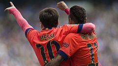 El Barça se lleva el derbi y apunta al título