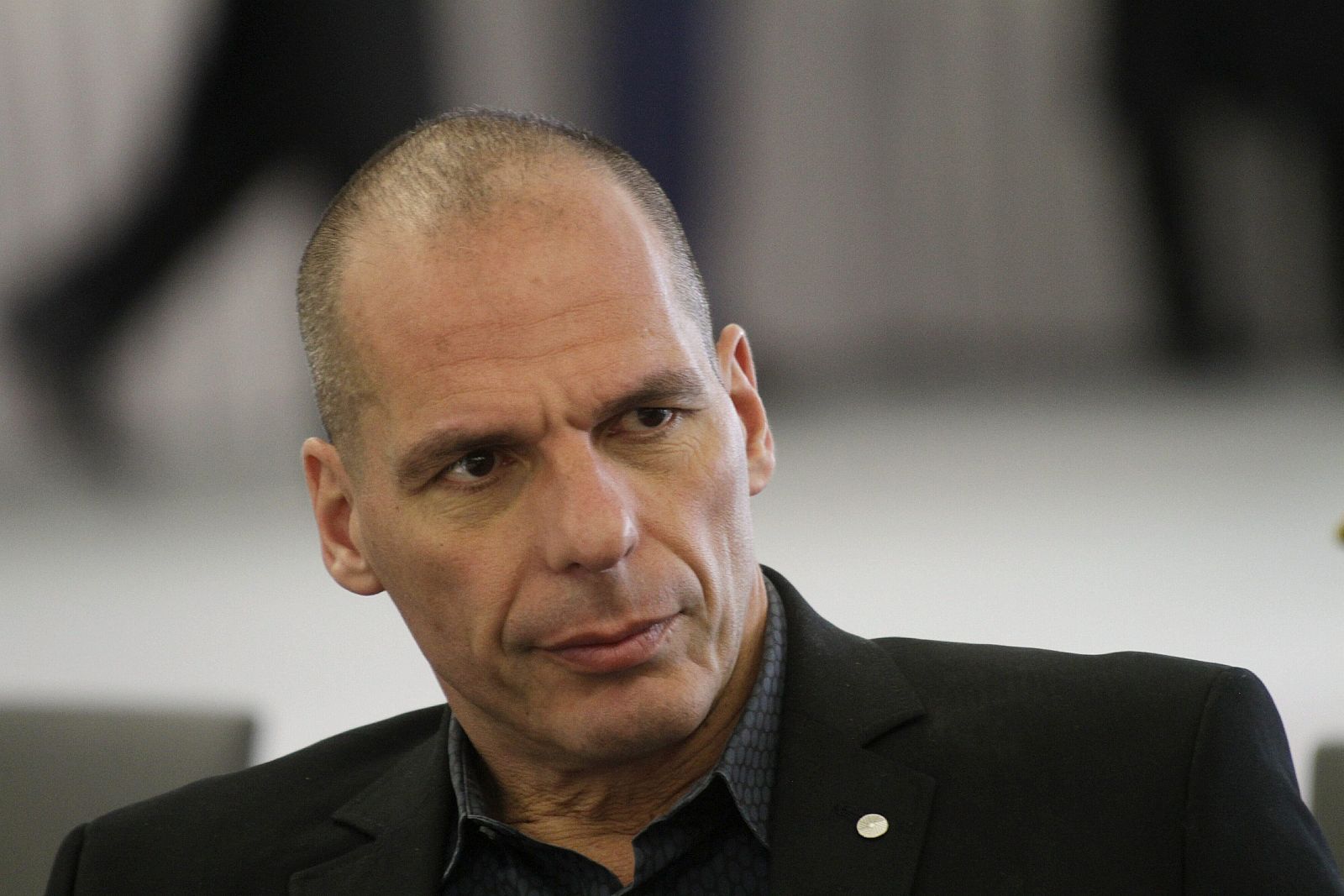 El ministro girego de Finanzas, Yanis Varufakis