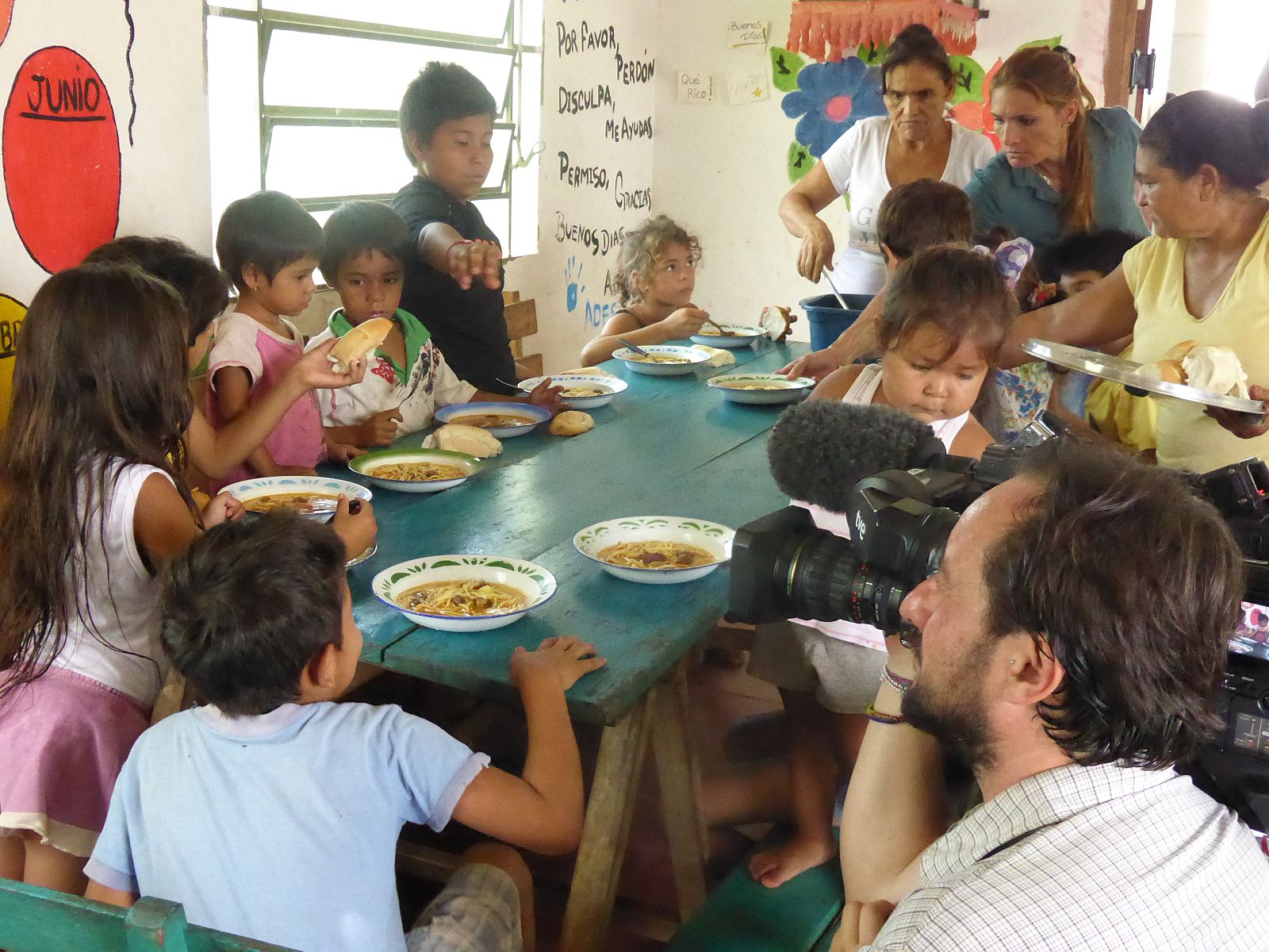 Horqueta, misión marista NOTICIA