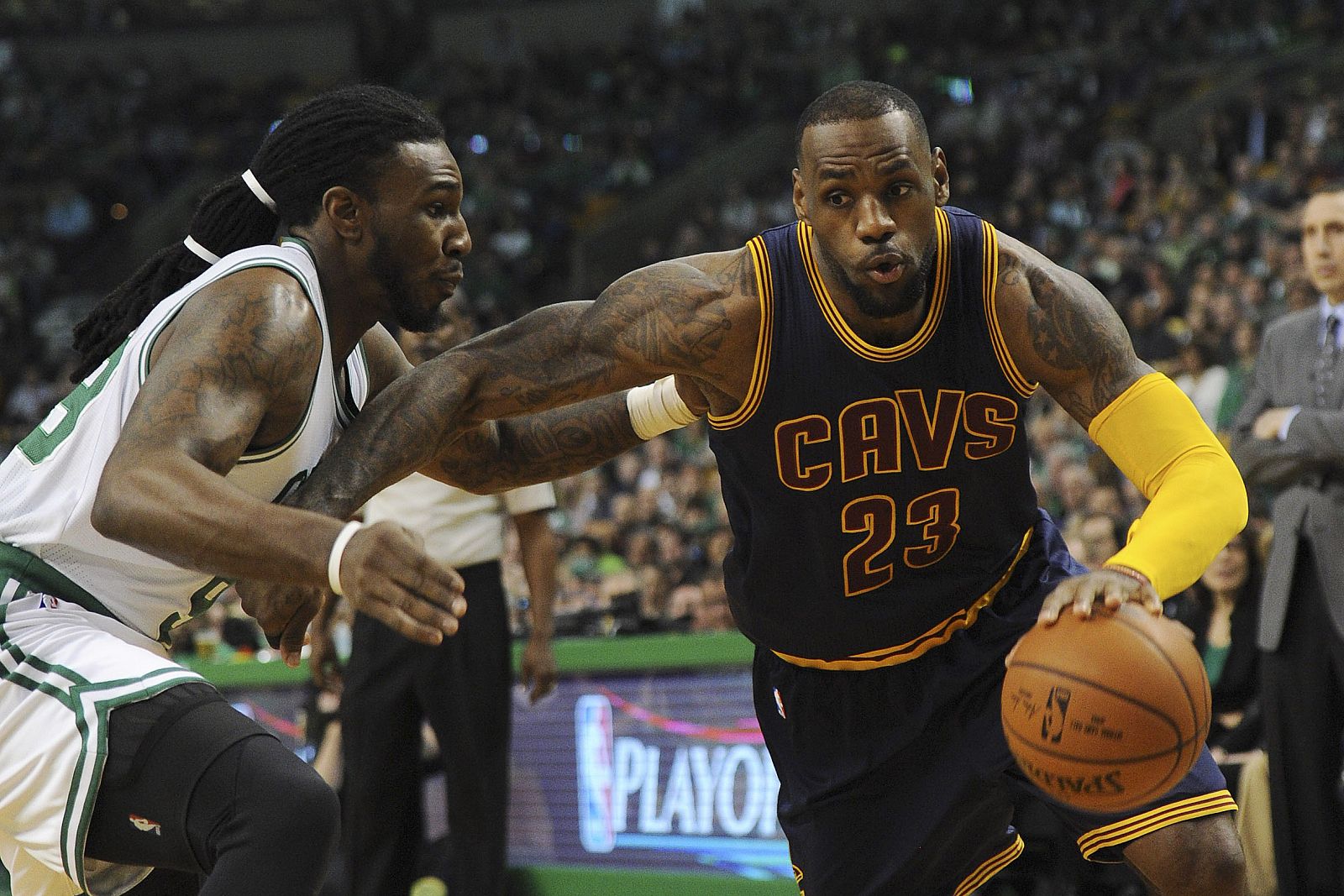NBA: Playoffs-Cleveland Cavaliers at Boston Celtics