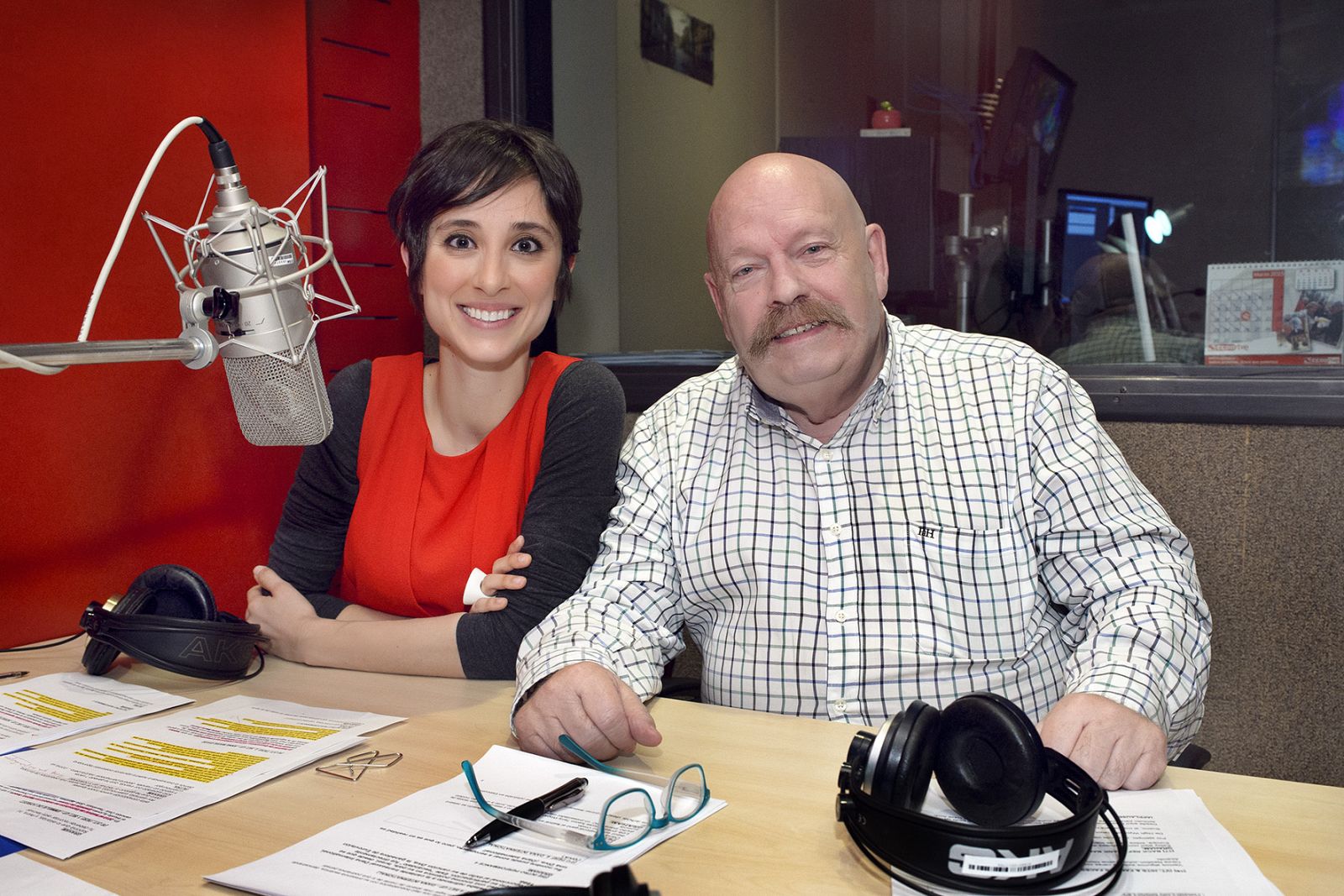 Julia Varela y José María Íñigo