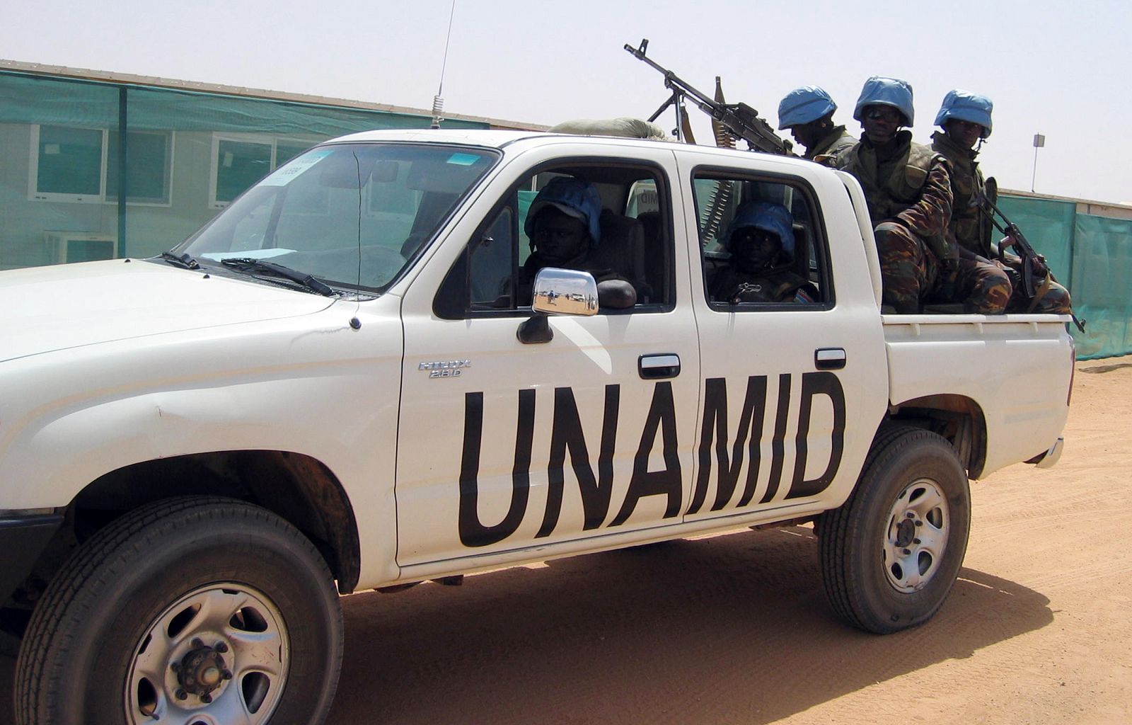 Fuerza de paz de la ONU en Darfur (Sudán)