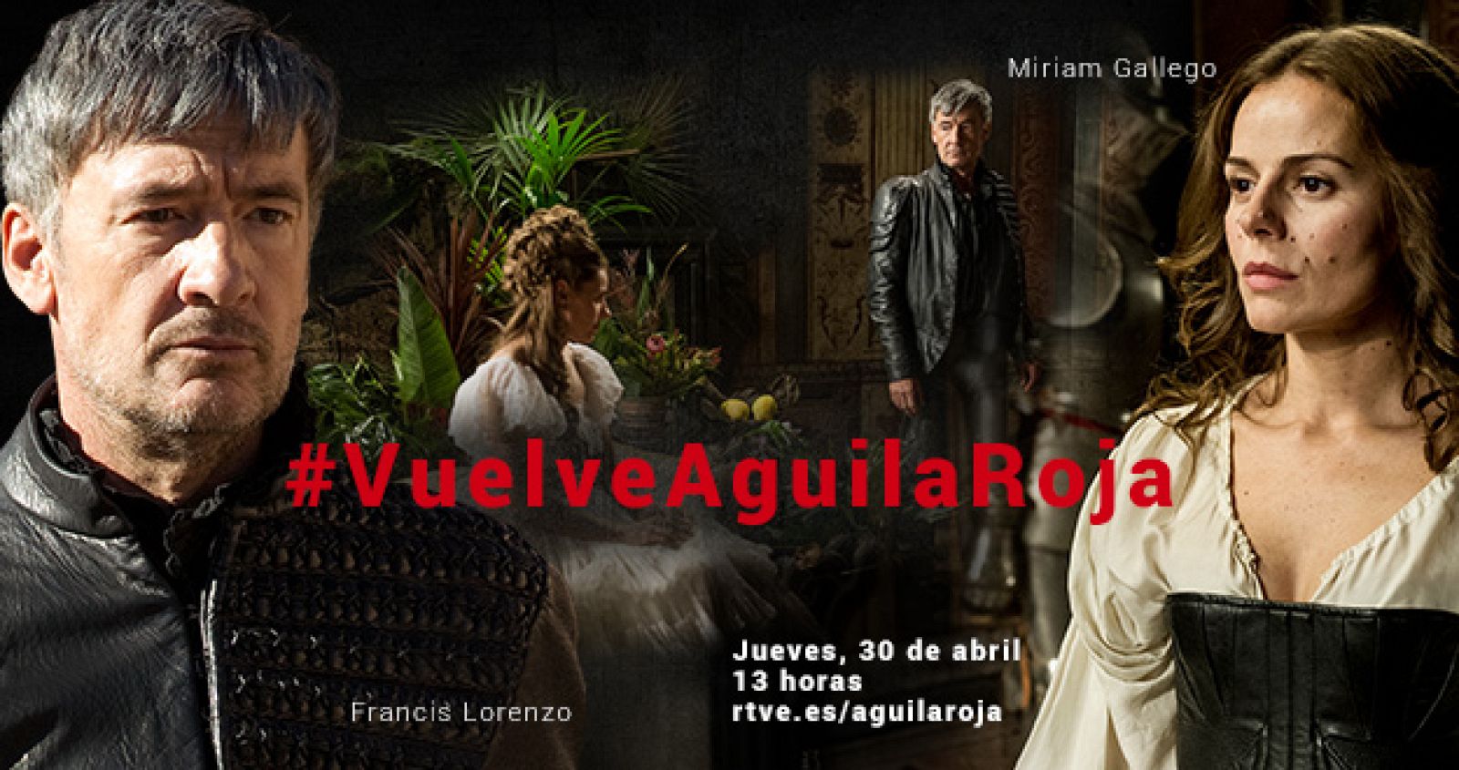 ¿Quieres conocer a la Marquesa y al Comisario?