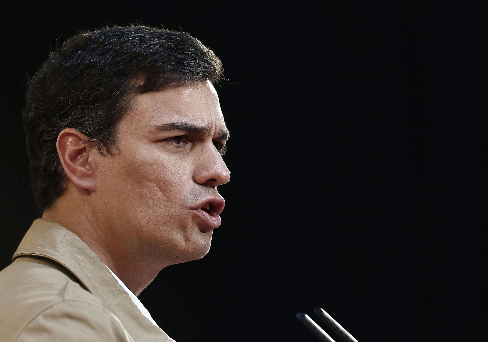 El secretario general del PSOE, Pedro Sánchez