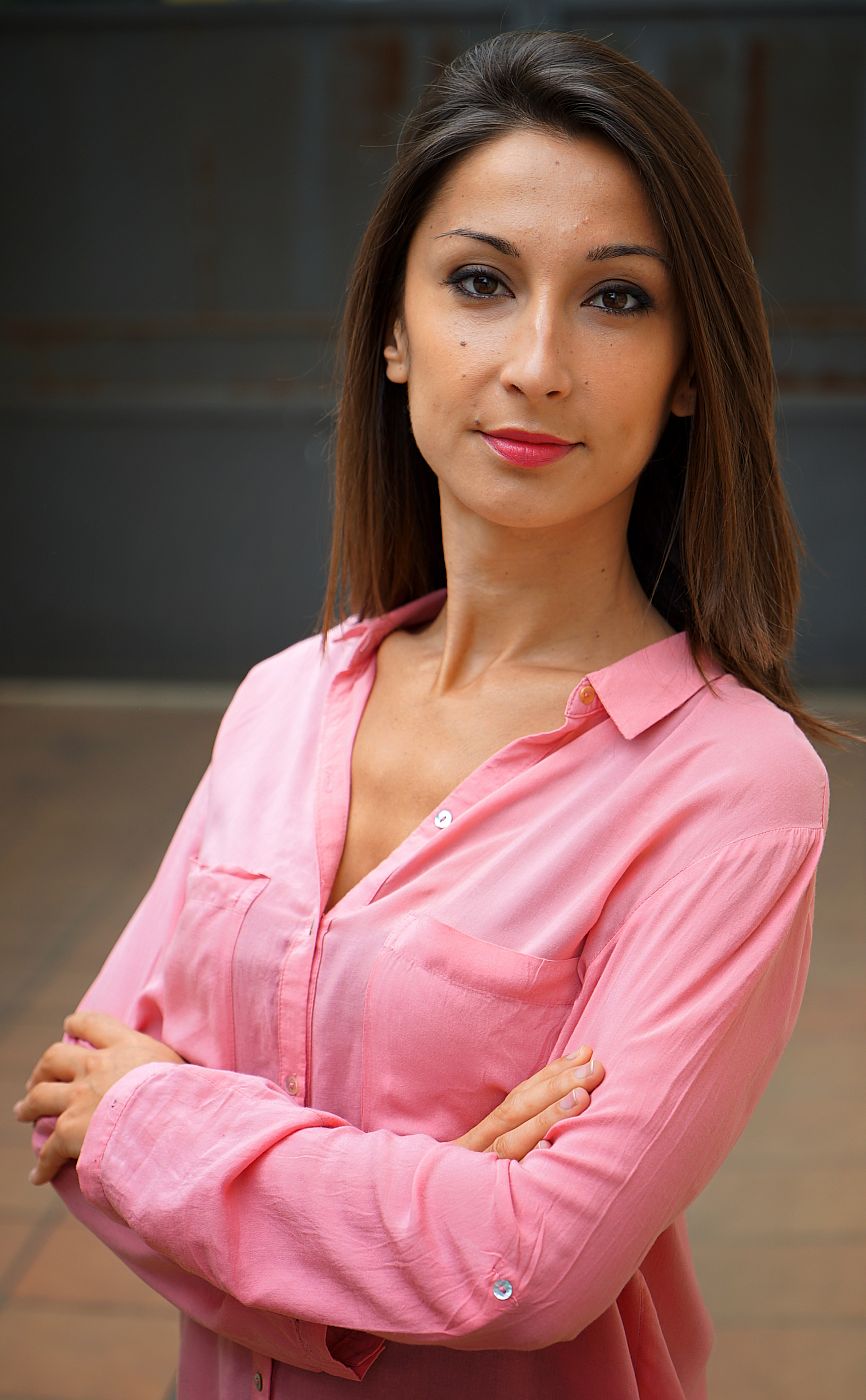 Mercedes Forner, reportera 'Fronteras al Límite'.