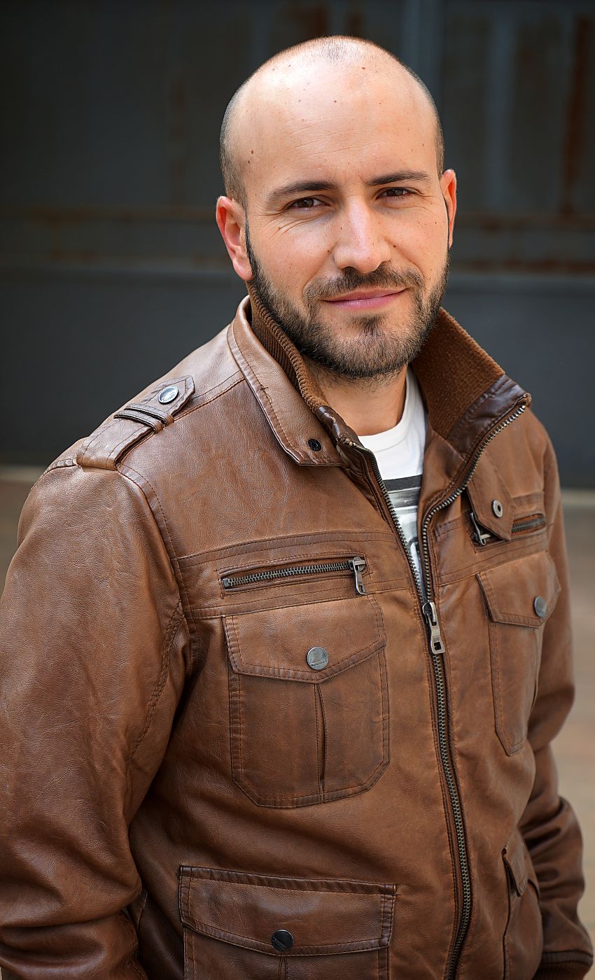 Álvaro Martín, reportero de Fronteras al Límite.