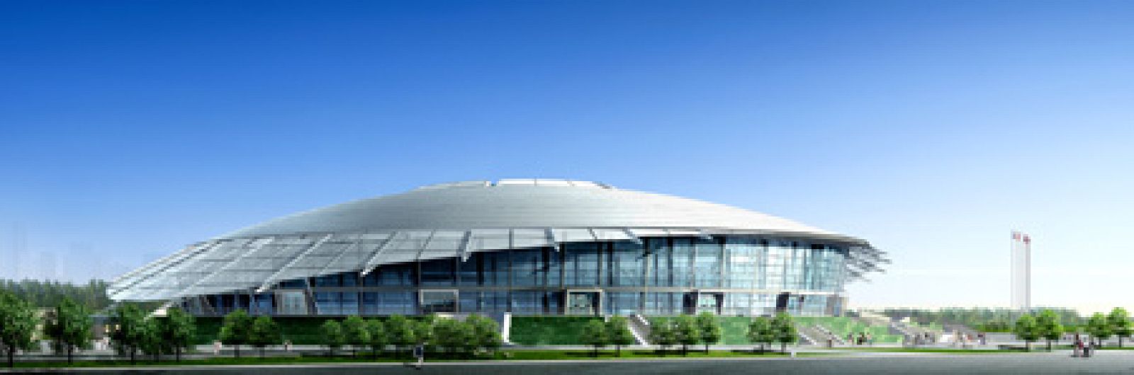 Maqueta del Pabellón de la Universidad Técnica de Pekín