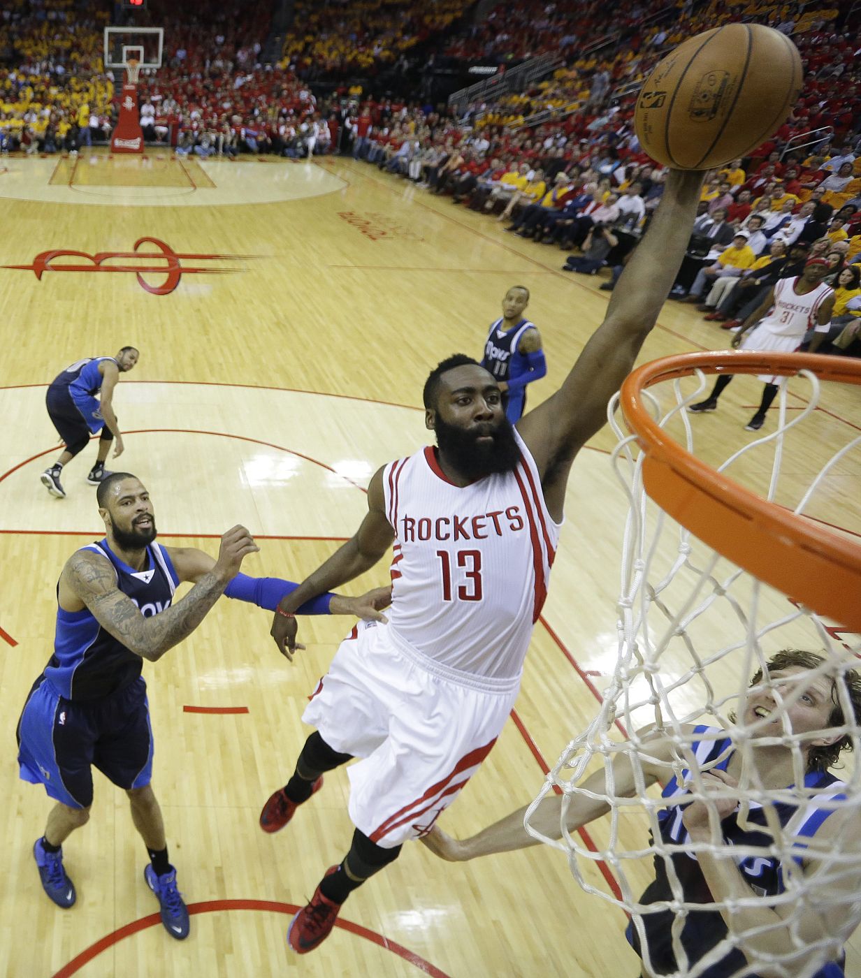 Dallas Mavericks vs. Houston Rockets