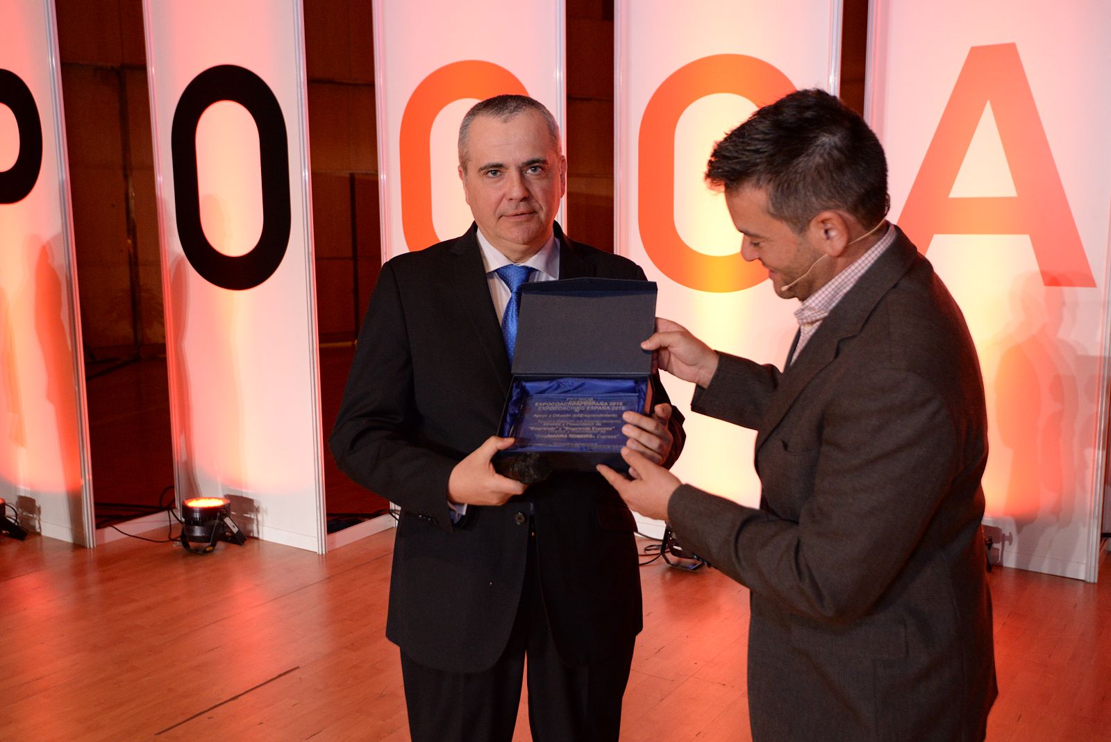 'Emprende' premiado en Expocoaching 2015