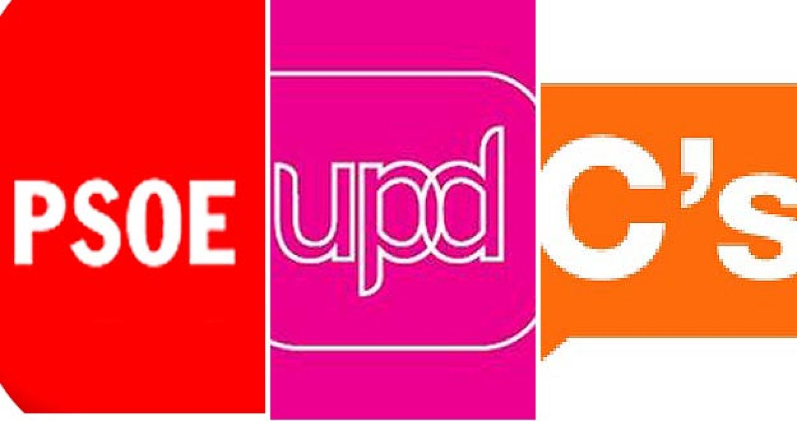 La ONG destaca a estas tres formaciones como las más transparentes.