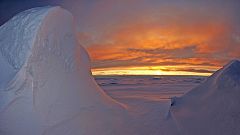 Un núcleo de hielo revela un nexo entre los cambios climáticos de Groenlandia y la Antártida