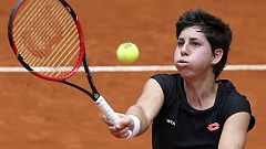 Carla Suárez, Serena Williams y Maria Sharapova cumplen en su debut en Madrid