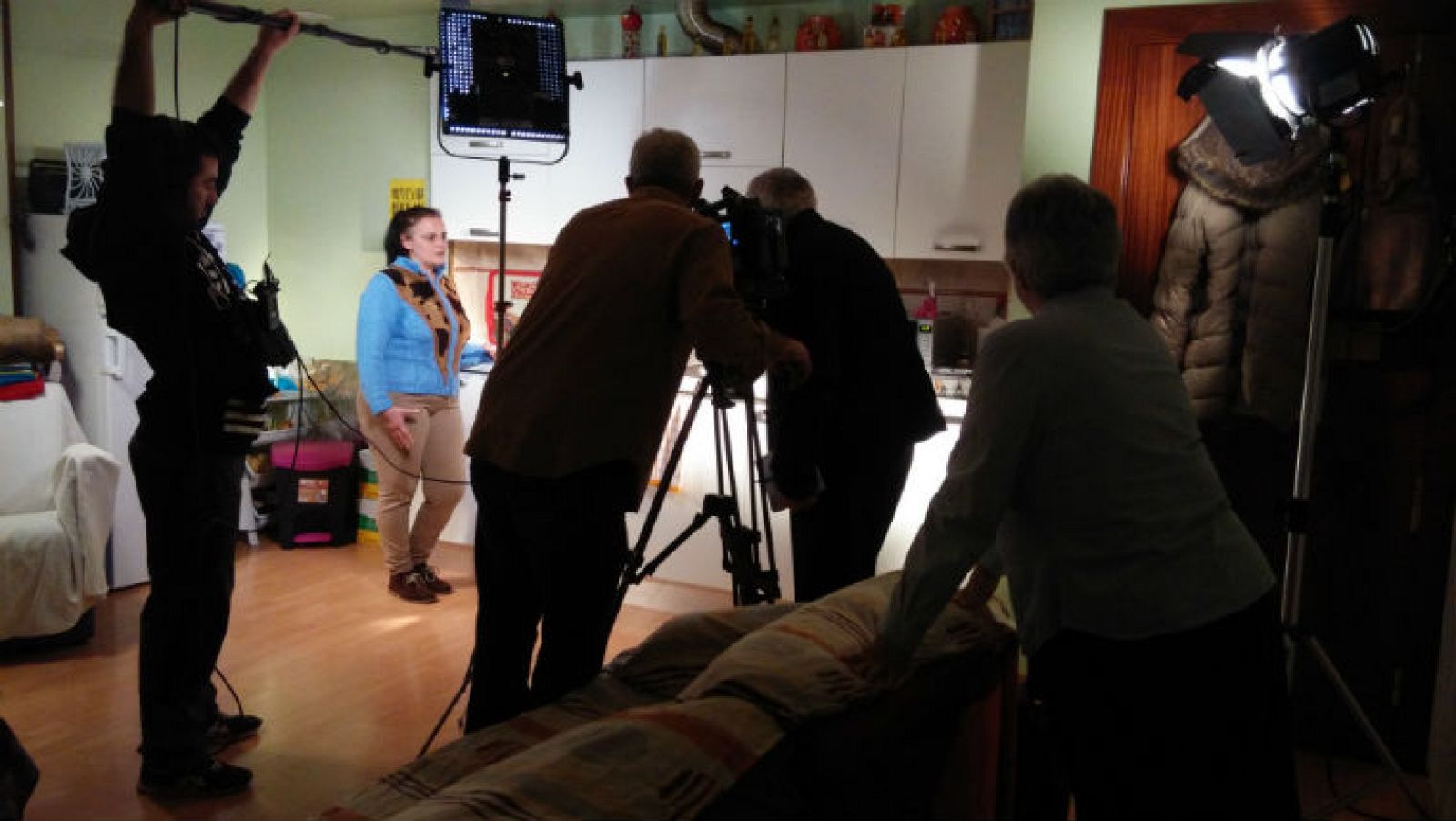 Dios entre fogones NOTICIA