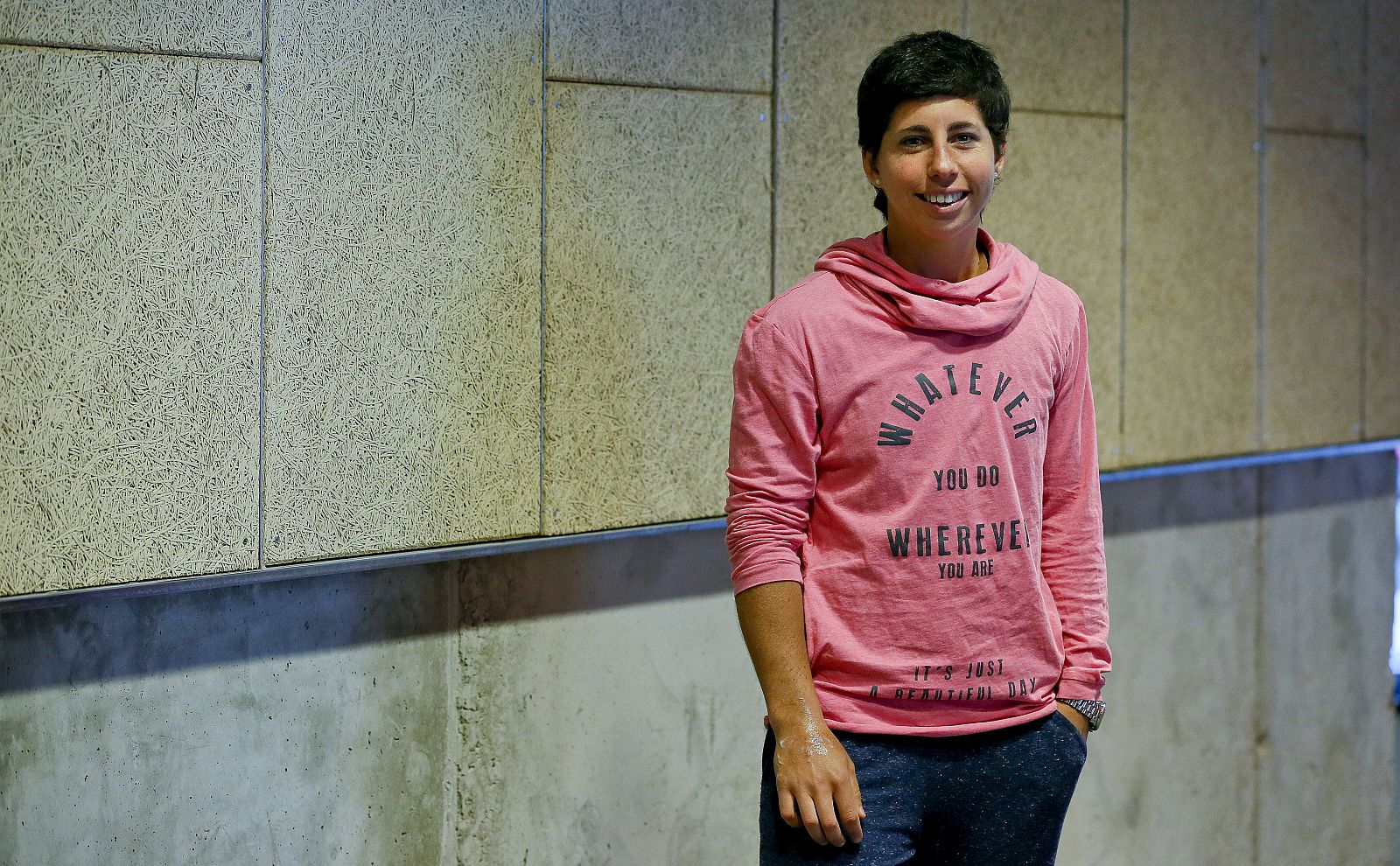 ENTREVISTA A LA TENISTA CARLA SUÁREZ