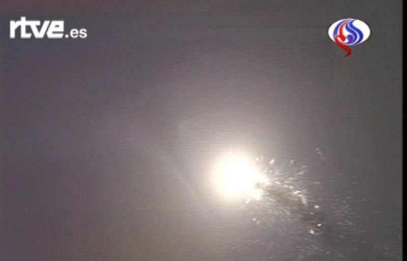 Irán prueba de nuevo sus misiles nucleares en el Golfo Pérsico