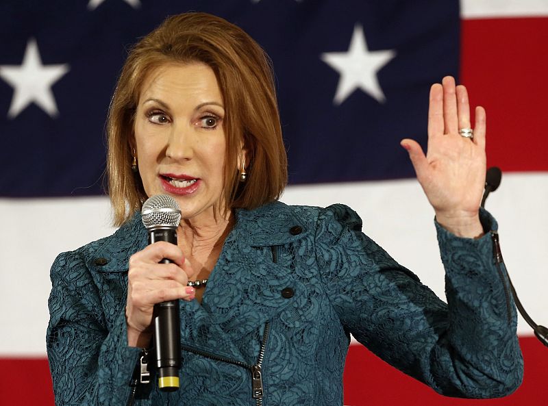 Carly Fiorina y Ben Carson, primera mujer y primer negro que optan a la candidatura republicana en EE.UU.