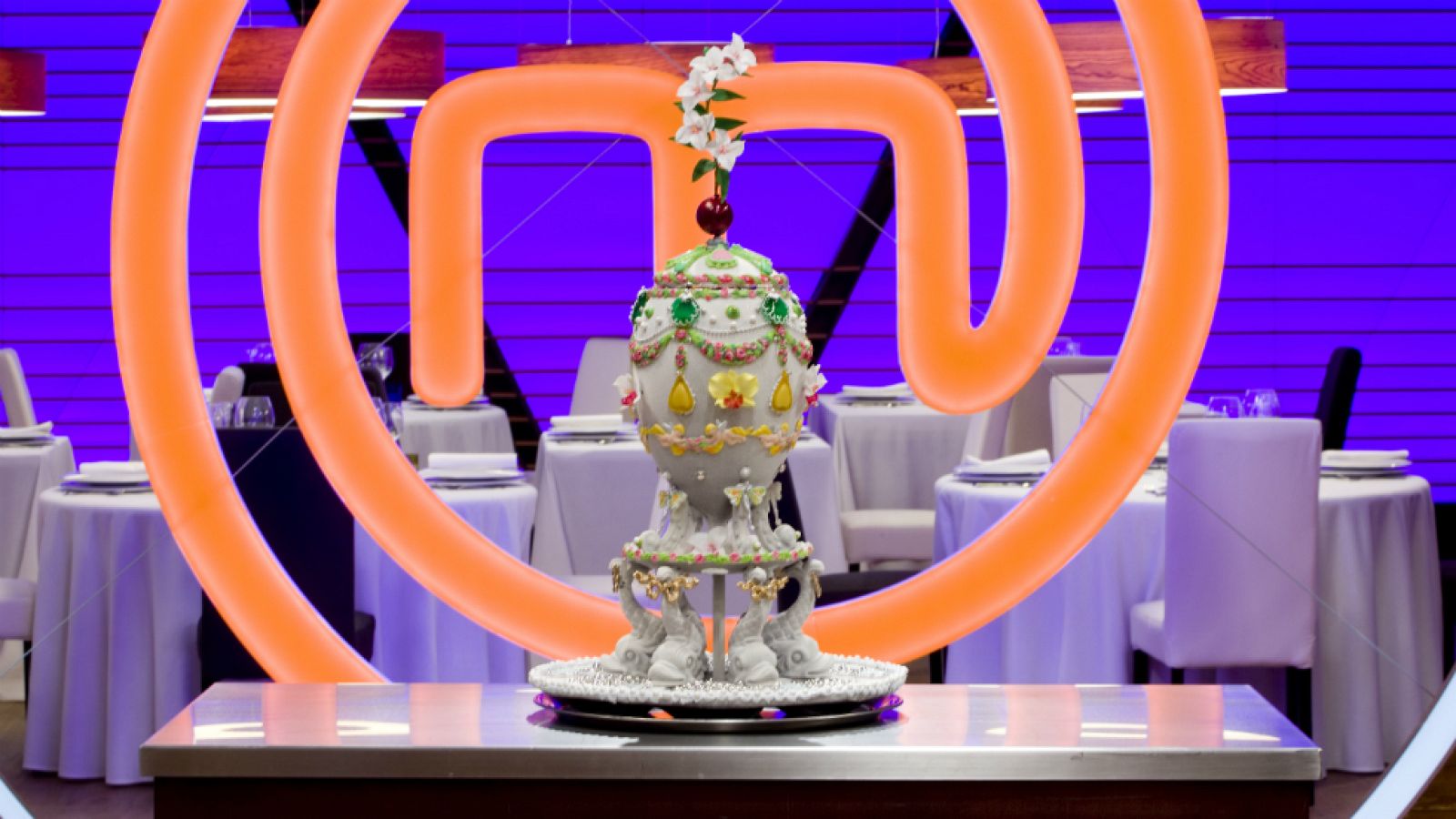 Huevo de pascua de Christian Escribà