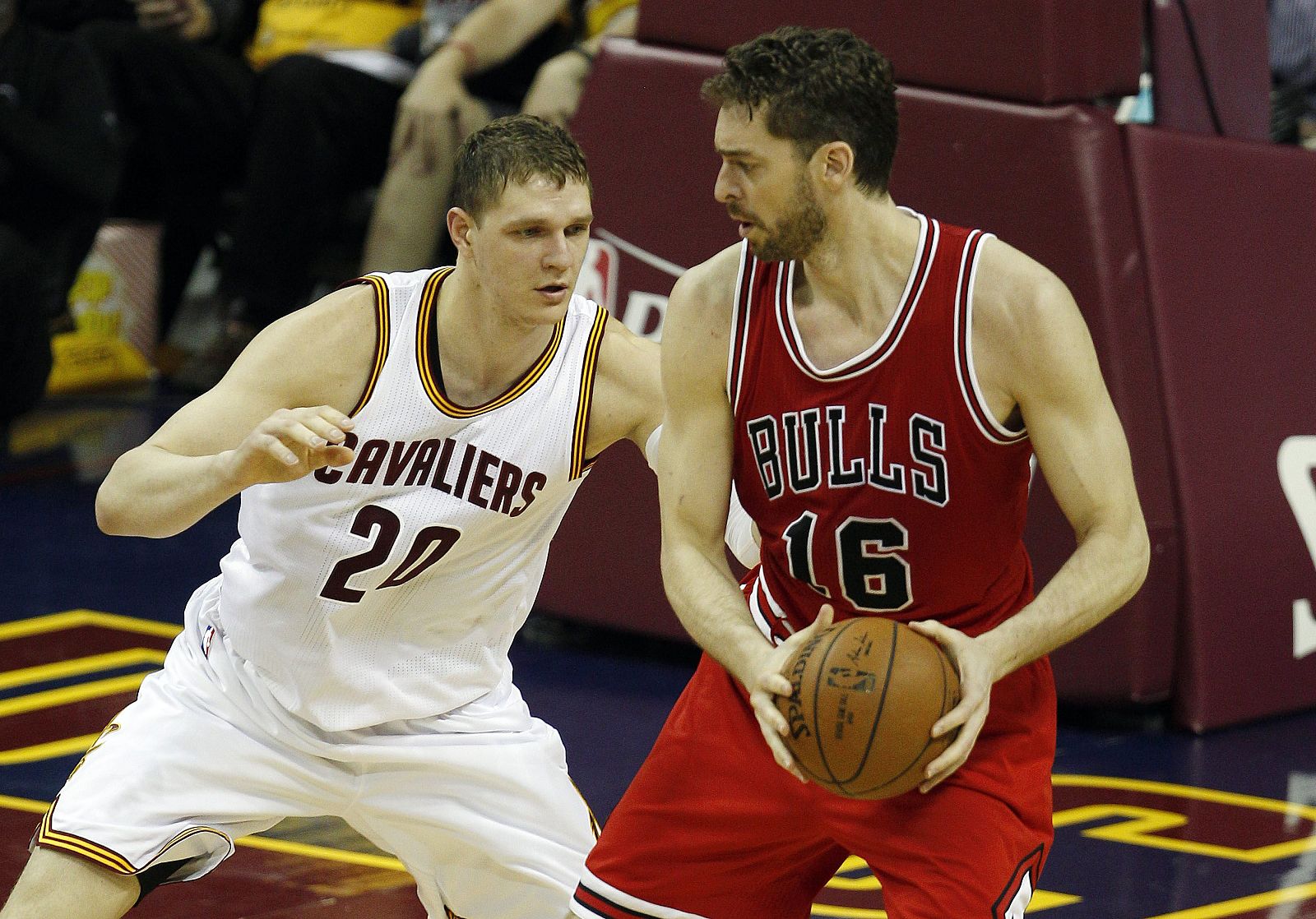 BULLS DE CHICAGO - CAVALIERS DE CLEVELAND