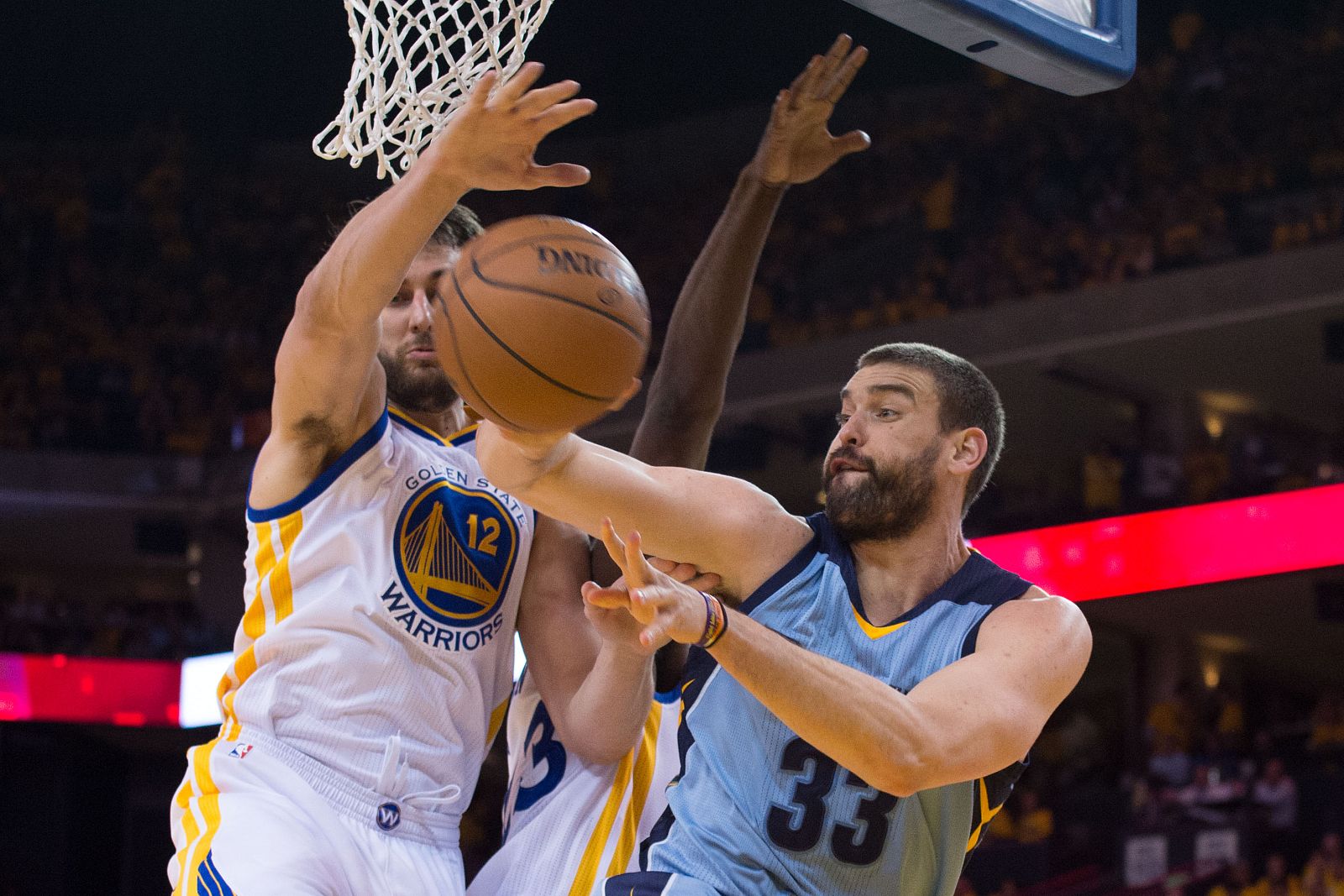 NBA: Playoffs-Memphis Grizzlies at Golden State Warriors