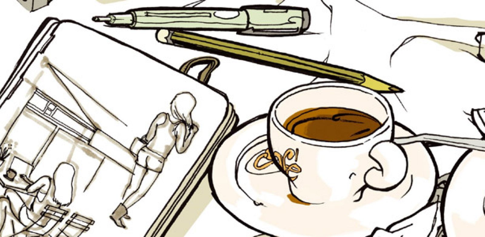 Fragmento de la portada de 'Webtrip: relatos y recetas'