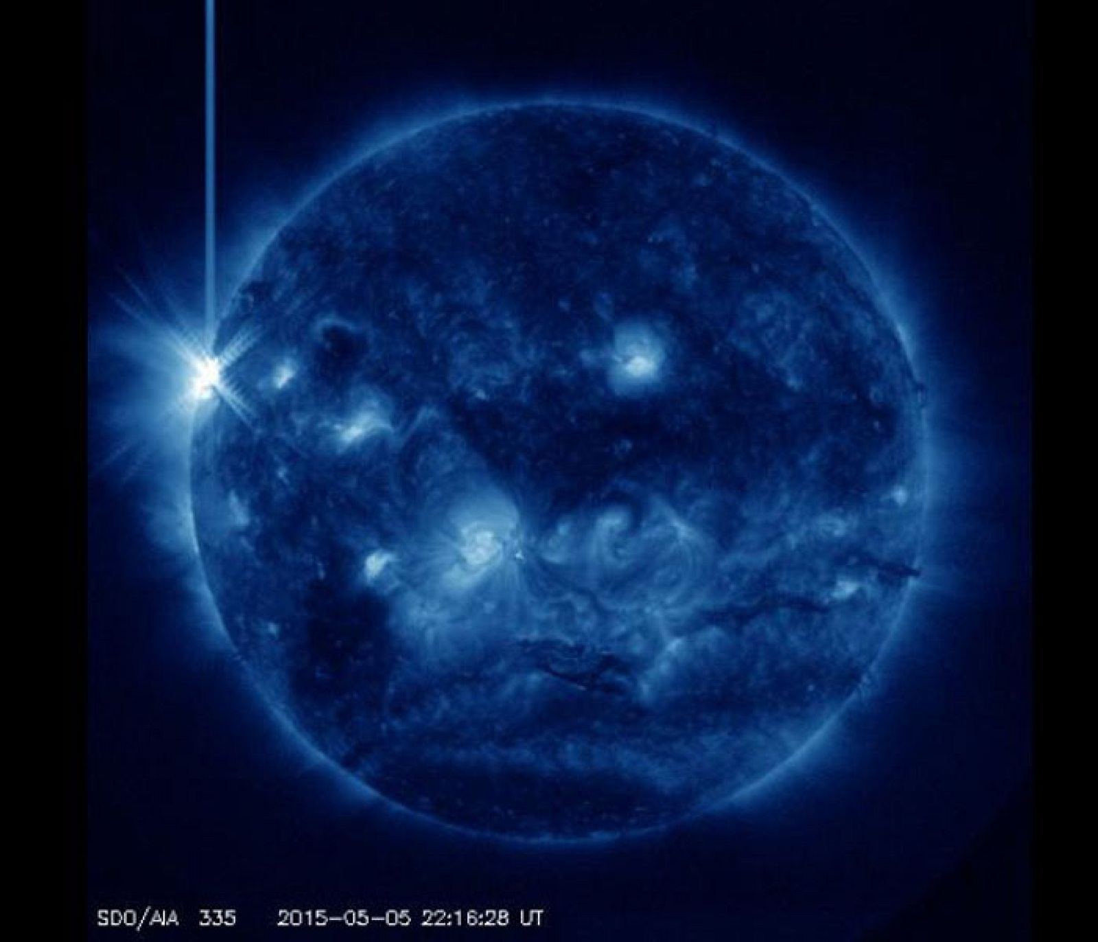 La llamarada solar más intensa del año causa apagones de radio temporales en el Océano Pacífico