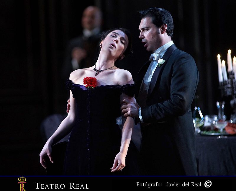 Vive 'La Traviata' en directo en RTVE.es y disfruta de la semana de la ópera