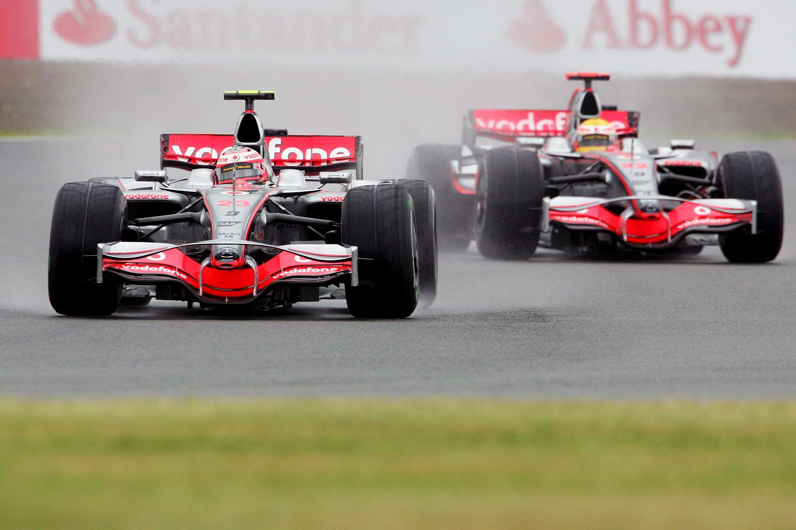 El Santander, ¿a Ferrari?