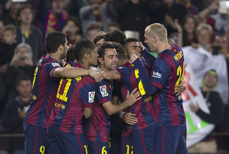 El Barcelona, campeón incontestable