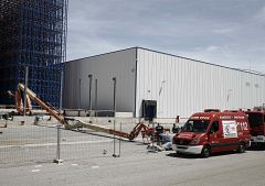 Dos muertos en un accidente laboral en una empresa de la localidad Navarra de Funes
