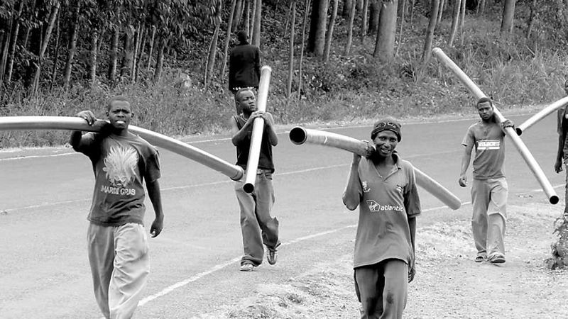 En Portada. "Las crisis del agua"