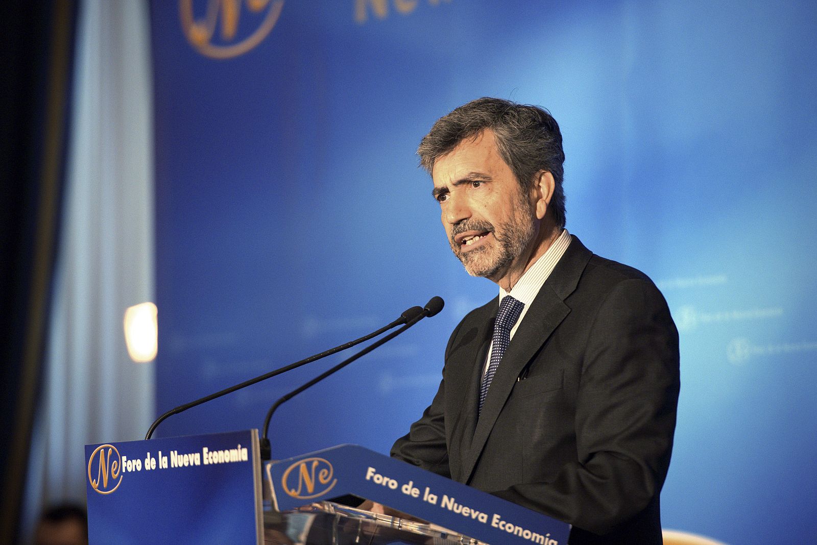 El presidente del Tribunal Supremo y del Consejo General del Poder Judicial, Carlos Lesmes