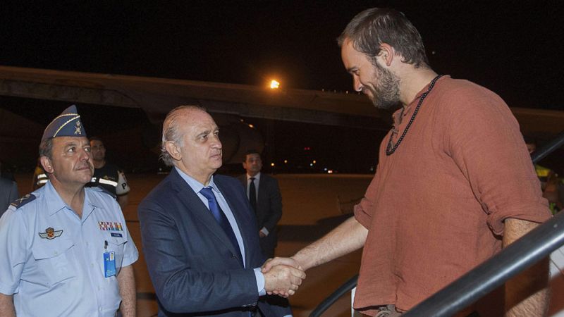 Efectivos de la UME vuelven de Nepal tras no hallar a los seis españoles en Langtang