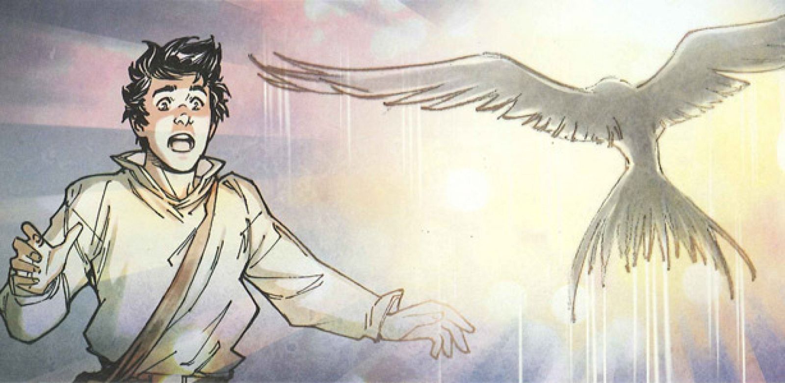 Viñeta de 'Pájaro Indiano'