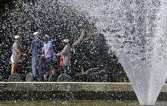 Este miércoles, 23 provincias estarán en alerta por el calor, que llegará a los 40 grados