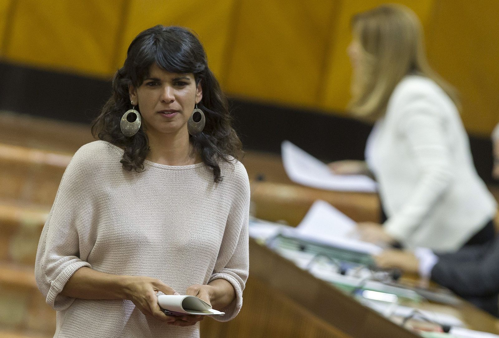 SEGUNDA JORNADA DEBATE INVESTIDURA SUSANA DÍAZ EN PARLAMENTO ANDALUCÍA
