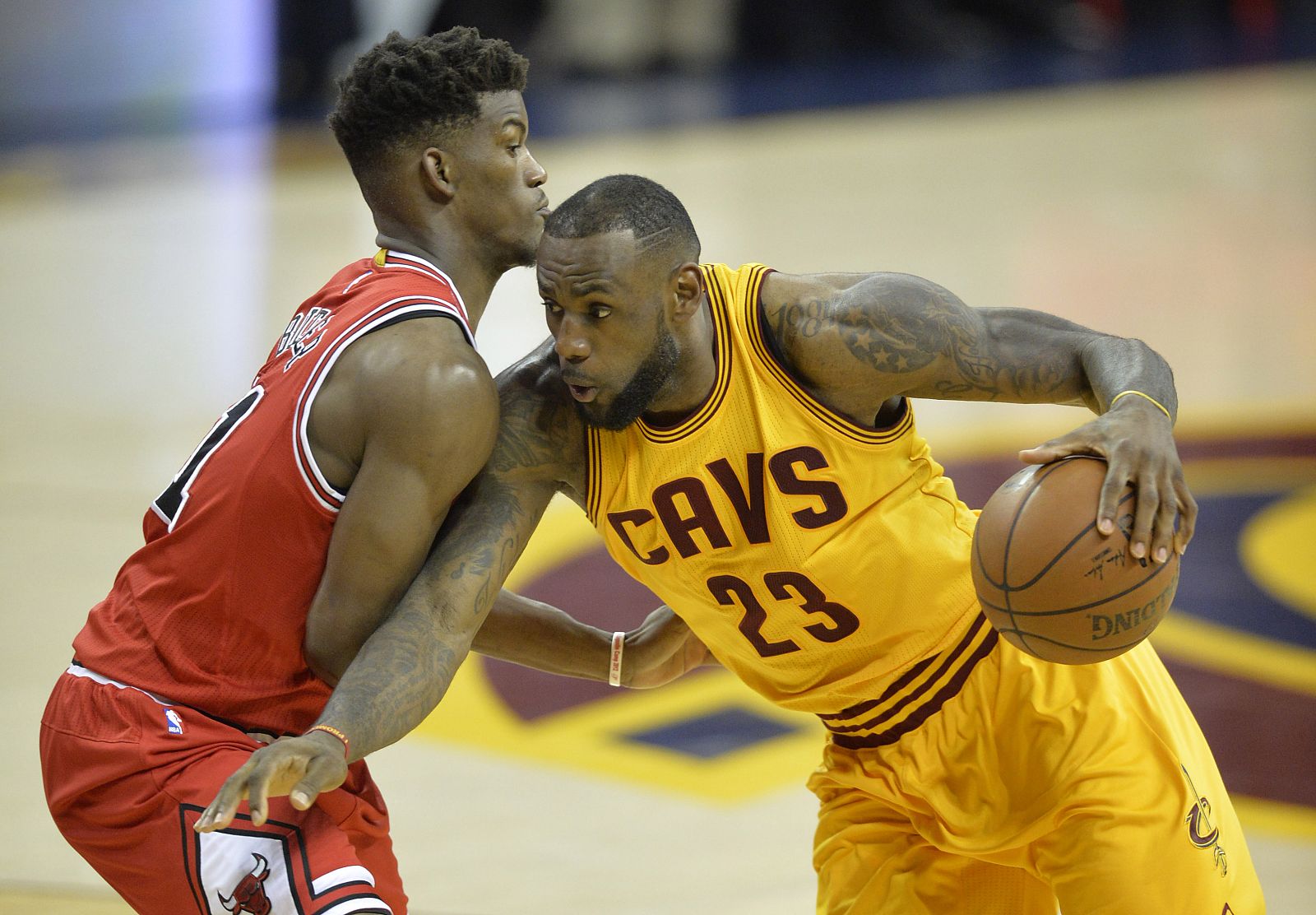 NBA: Playoffs-Chicago Bulls at Cleveland Cavaliers