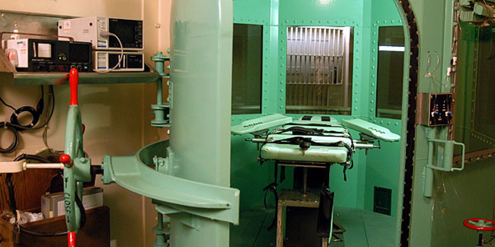 Cámara de la muerte de una cárcel de California