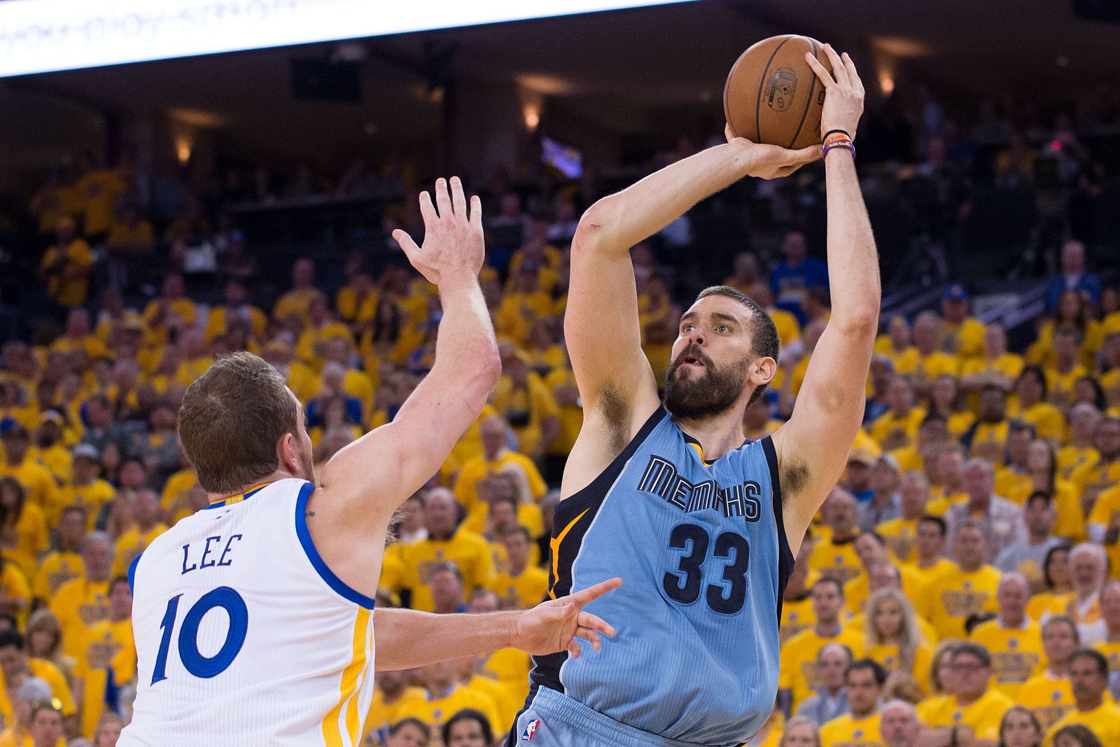 NBA: Playoffs-Memphis Grizzlies at Golden State Warriors