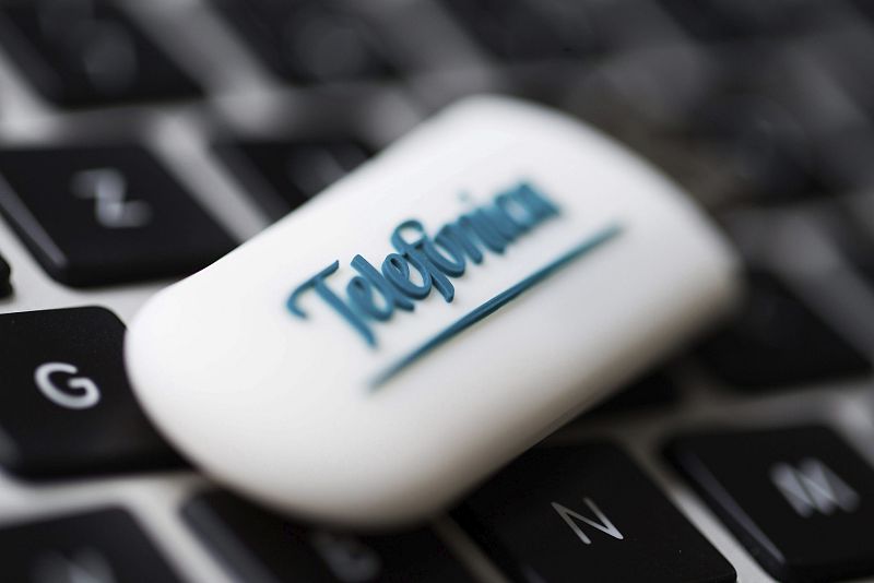 Telefónica gana 1.802 millones de euros en el primer trimestre, un 162% más