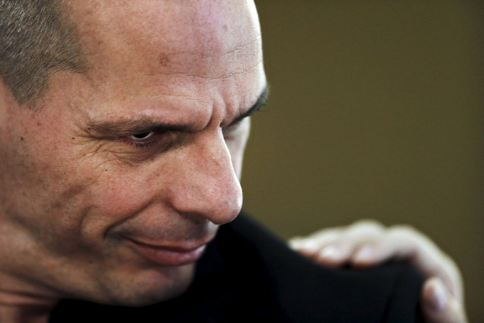 El ministro de Finanzas griego, Yanis Varufakis