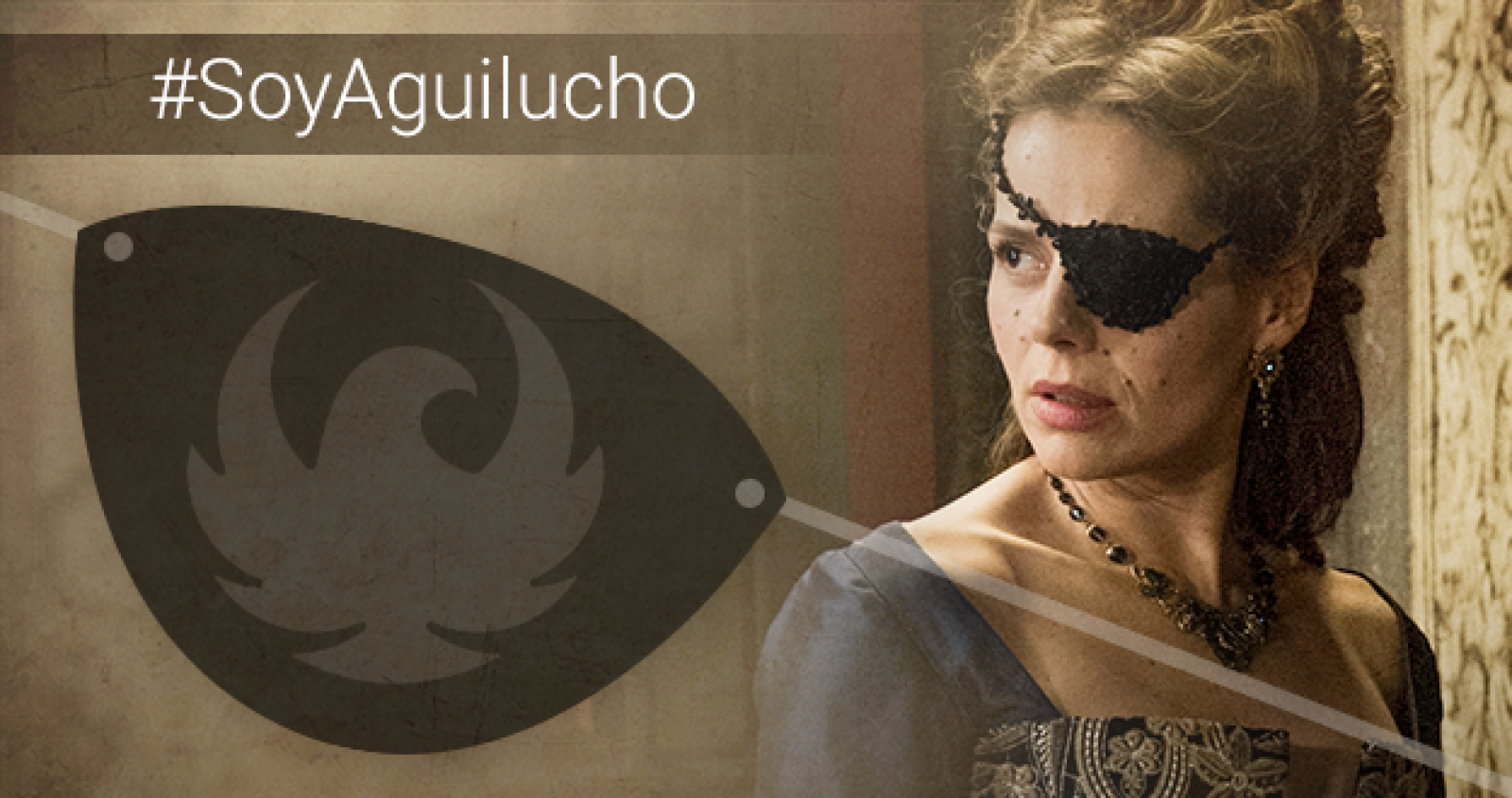 Descarga tu parche y únete al moviemiento #SoyAguilucho