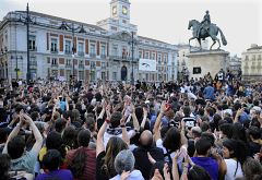 El 15M cumple cuatro años en mitad de la campaña tras un viaje de la plaza al parlamento