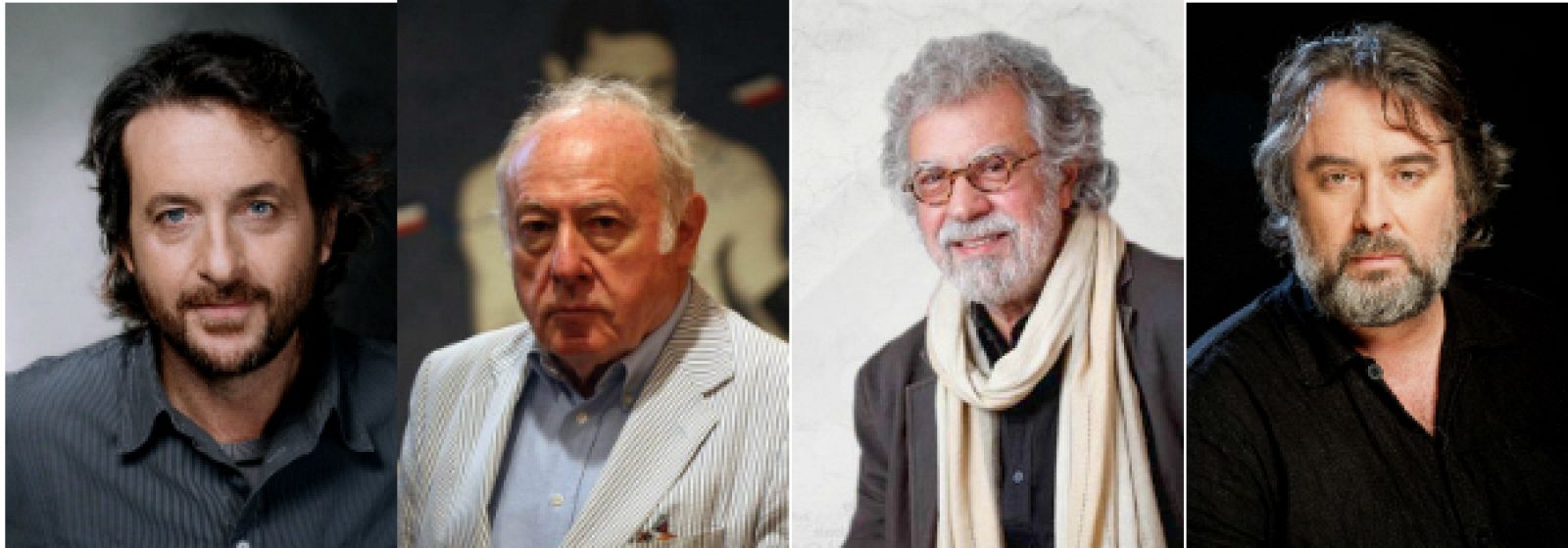 Ramón Madaula, Eduardo Arroyo, Óscar Gómez y Andrés Lima