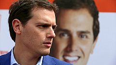 Rivera: "No nos hemos levantado de la mesa en Andalucía pero no daremos un cheque en blanco"