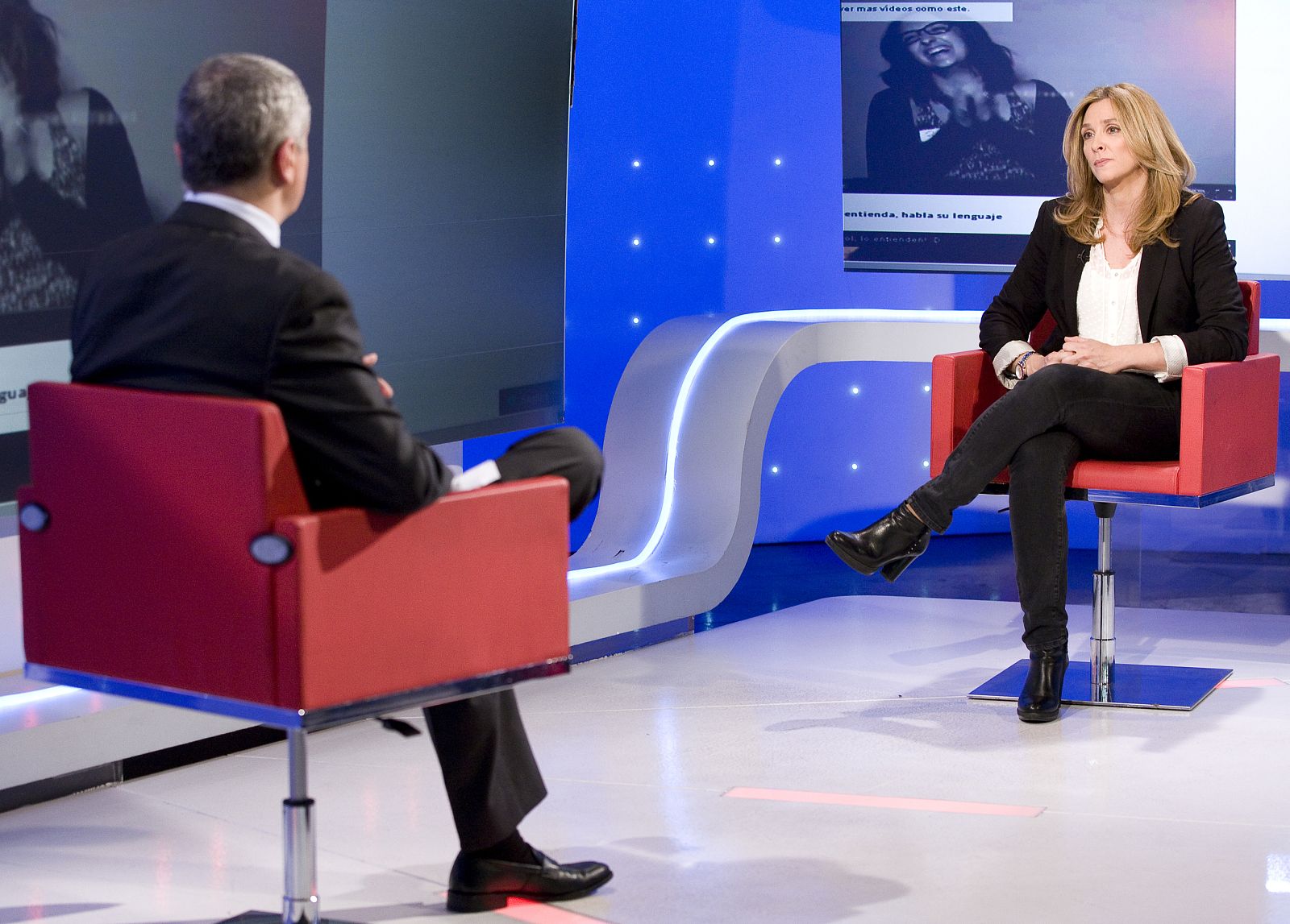 Susana Fuster ha logrado combinar el 'coaching' con el periodismo