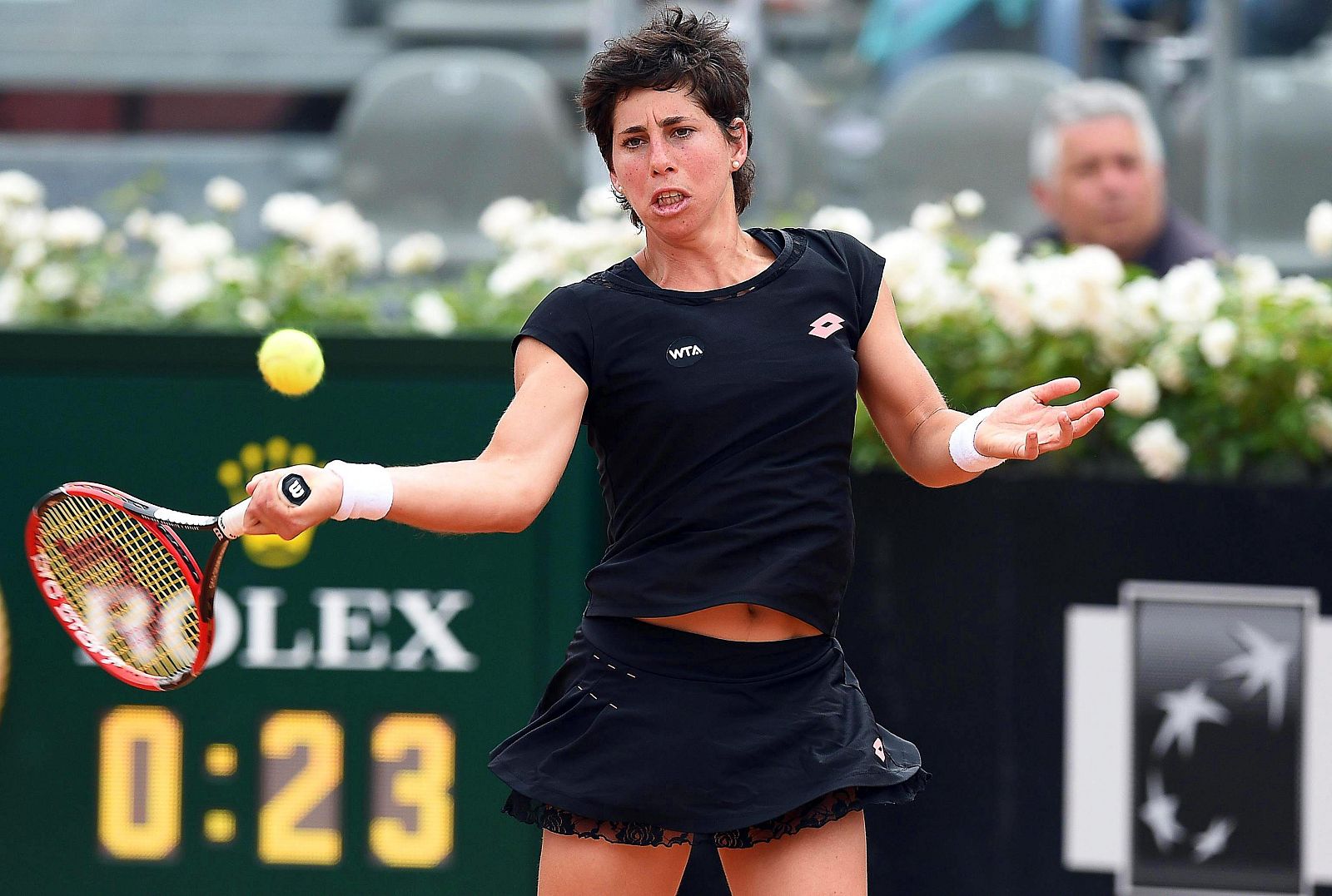 Carla Suarez vs Petra Kvitova