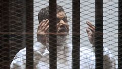 El expresidente Morsi es condenado a muerte por fugarse de prisión en la revolución de 2011